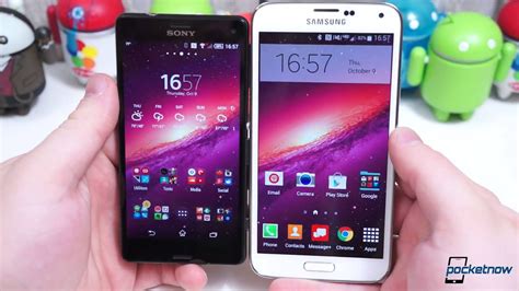 Sony Xperia Z3 Compact vs Samsung Galaxy S5 Plus Karşılaştırma